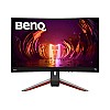 BenQ MOBIUZ EX2710R QHD 27 Inch VESA Display HDR 400 IPS Curved Gaming Monitor with Remote (Metallic Grey)