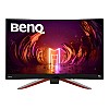 BenQ MOBIUZ EX2710R QHD 27 Inch VESA Display HDR 400 IPS Curved Gaming Monitor with Remote (Metallic Grey)