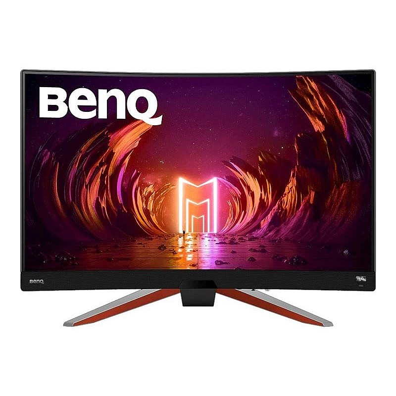 BenQ MOBIUZ EX2710R QHD 27 Inch VESA Display HDR 400 IPS Curved Gaming Monitor with Remote (Metallic Grey)