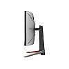 BenQ MOBIUZ EX2710R QHD 27 Inch VESA Display HDR 400 IPS Curved Gaming Monitor with Remote (Metallic Grey)