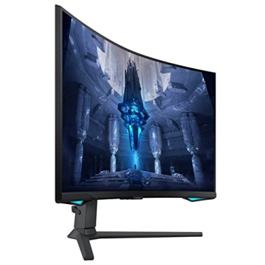 Samsung 27-inches 2560 X 1440 (WQHD) Pixels Odyssey 1000R Curved Monitor QLC27G55TQWWXXL Black Samsung 27-inches 2560 X 1440 (WQHD) Pixels Odyssey 1000R Curved Monitor QLC27G55TQWWXXL Black