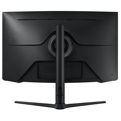 Samsung 27-inches 2560 X 1440 (WQHD) Pixels Odyssey 1000R Curved Monitor QLC27G55TQWWXXL Black Samsung 27-inches 2560 X 1440 (WQHD) Pixels Odyssey 1000R Curved Monitor QLC27G55TQWWXXL Black