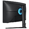 Samsung 27-inches 2560 X 1440 (WQHD) Pixels Odyssey 1000R Curved Monitor QLC27G55TQWWXXL Black