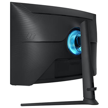 Samsung 27-inches 2560 X 1440 (WQHD) Pixels Odyssey 1000R Curved Monitor QLC27G55TQWWXXL Black Samsung 27-inches 2560 X 1440 (WQHD) Pixels Odyssey 1000R Curved Monitor QLC27G55TQWWXXL Black