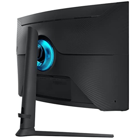 Samsung 27-inches 2560 X 1440 (WQHD) Pixels Odyssey 1000R Curved Monitor QLC27G55TQWWXXL Black Samsung 27-inches 2560 X 1440 (WQHD) Pixels Odyssey 1000R Curved Monitor QLC27G55TQWWXXL Black