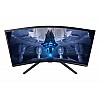 Samsung 27-inches 2560 X 1440 (WQHD) Pixels Odyssey 1000R Curved Monitor QLC27G55TQWWXXL Black