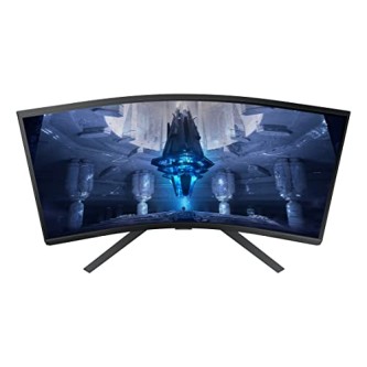 Samsung 27-inches 2560 X 1440 (WQHD) Pixels Odyssey 1000R Curved Monitor QLC27G55TQWWXXL Black Samsung 27-inches 2560 X 1440 (WQHD) Pixels Odyssey 1000R Curved Monitor QLC27G55TQWWXXL Black