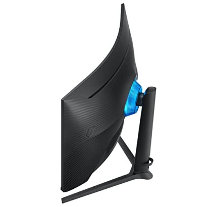 Samsung 27-inches 2560 X 1440 (WQHD) Pixels Odyssey 1000R Curved Monitor QLC27G55TQWWXXL Black Samsung 27-inches 2560 X 1440 (WQHD) Pixels Odyssey 1000R Curved Monitor QLC27G55TQWWXXL Black