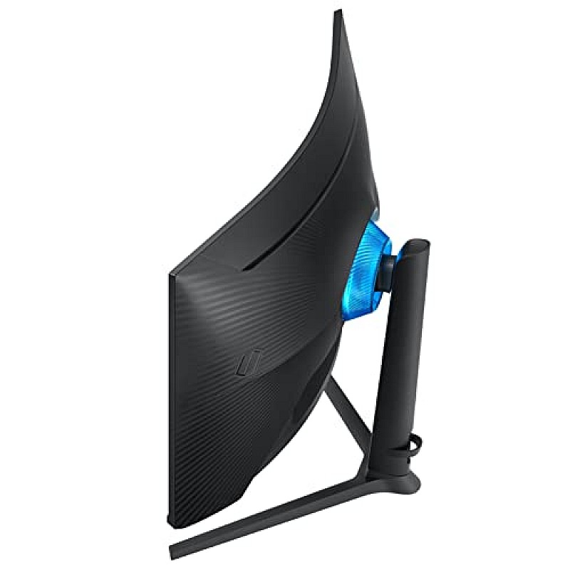 Samsung 27-inches 2560 X 1440 (WQHD) Pixels Odyssey 1000R Curved Monitor QLC27G55TQWWXXL Black