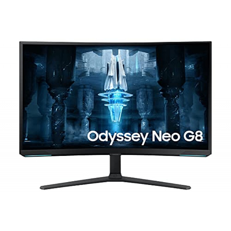 Samsung 27-inches 2560 X 1440 (WQHD) Pixels Odyssey 1000R Curved Monitor QLC27G55TQWWXXL Black