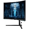 Samsung 27-inches 2560 X 1440 (WQHD) Pixels Odyssey 1000R Curved Monitor QLC27G55TQWWXXL Black