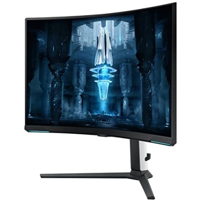 Samsung 27-inches 2560 X 1440 (WQHD) Pixels Odyssey 1000R Curved Monitor QLC27G55TQWWXXL Black Samsung 27-inches 2560 X 1440 (WQHD) Pixels Odyssey 1000R Curved Monitor QLC27G55TQWWXXL Black