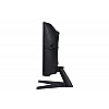 Samsung 27-inches 2560 X 1440 (WQHD) Pixels Odyssey 1000R Curved Monitor QLC27G55TQWWXXL Black