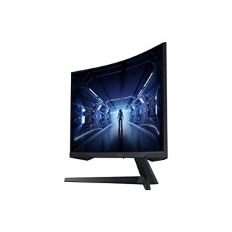 Samsung 27-inches 2560 X 1440 (WQHD) Pixels Odyssey 1000R Curved Monitor QLC27G55TQWWXXL Black Samsung 27-inches 2560 X 1440 (WQHD) Pixels Odyssey 1000R Curved Monitor QLC27G55TQWWXXL Black