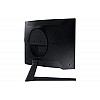 Samsung 27-inches 2560 X 1440 (WQHD) Pixels Odyssey 1000R Curved Monitor QLC27G55TQWWXXL Black