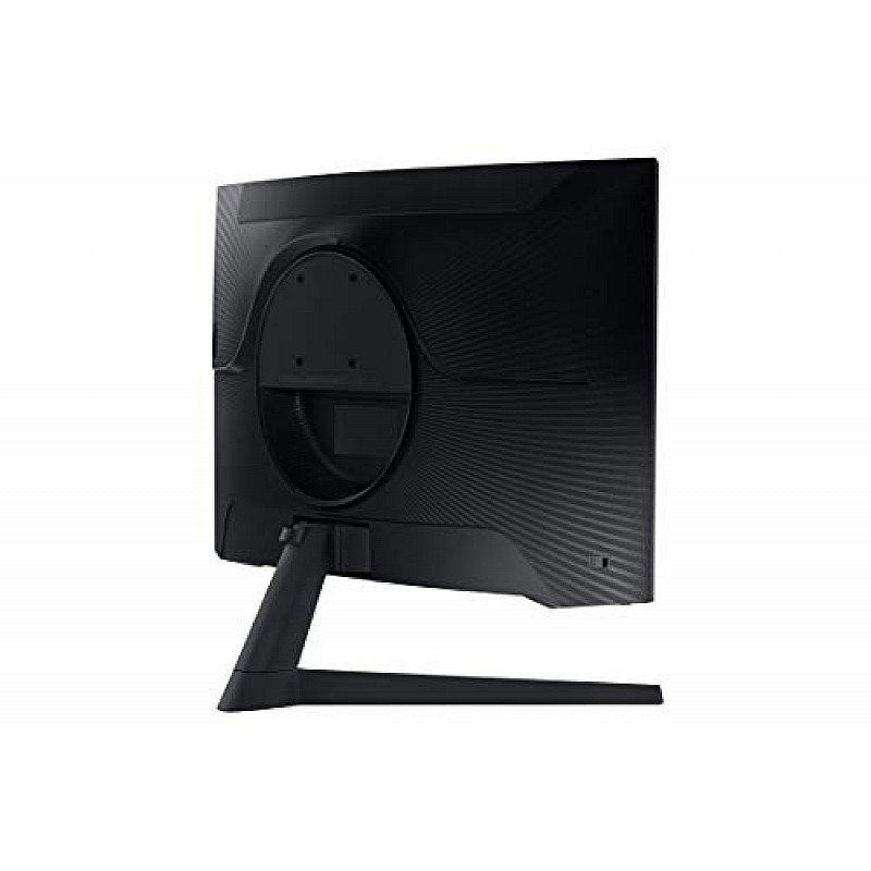 Samsung 27-inches 2560 X 1440 (WQHD) Pixels Odyssey 1000R Curved Monitor QLC27G55TQWWXXL Black