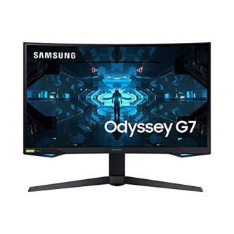 Samsung 27-inches 2560 X 1440 (WQHD) Pixels Odyssey 1000R Curved Monitor QLC27G55TQWWXXL Black Samsung 27-inches 2560 X 1440 (WQHD) Pixels Odyssey 1000R Curved Monitor QLC27G55TQWWXXL Black