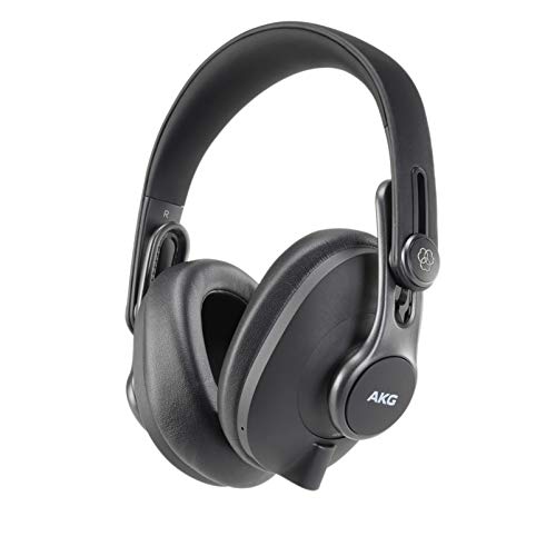 AKG K371BT Bluetooth Wireless Over Ear Headphones with Mic (Metallic) AKG K371BT Bluetooth Wireless Over Ear Headphones with Mic (Metallic)