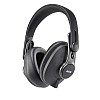 AKG K371BT Bluetooth Wireless Over Ear Headphones with Mic (Metallic)