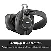 AKG K371BT Bluetooth Wireless Over Ear Headphones with Mic (Metallic)