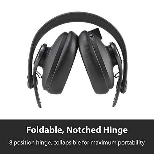 AKG K371BT Bluetooth Wireless Over Ear Headphones with Mic (Metallic) AKG K371BT Bluetooth Wireless Over Ear Headphones with Mic (Metallic)
