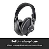 AKG K371BT Bluetooth Wireless Over Ear Headphones with Mic (Metallic)