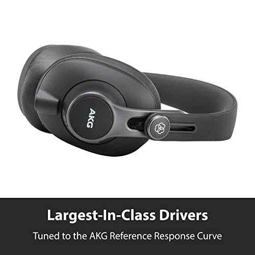 AKG K371BT Bluetooth Wireless Over Ear Headphones with Mic (Metallic) AKG K371BT Bluetooth Wireless Over Ear Headphones with Mic (Metallic)