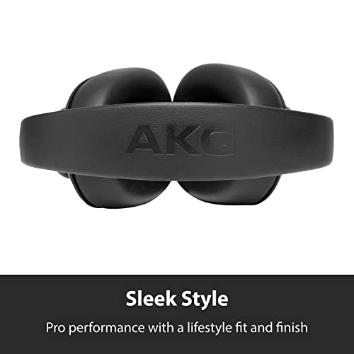 AKG K371BT Bluetooth Wireless Over Ear Headphones with Mic (Metallic) AKG K371BT Bluetooth Wireless Over Ear Headphones with Mic (Metallic)