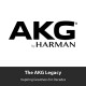 AKG K371BT Bluetooth Wireless Over Ear Headphones with Mic (Metallic)