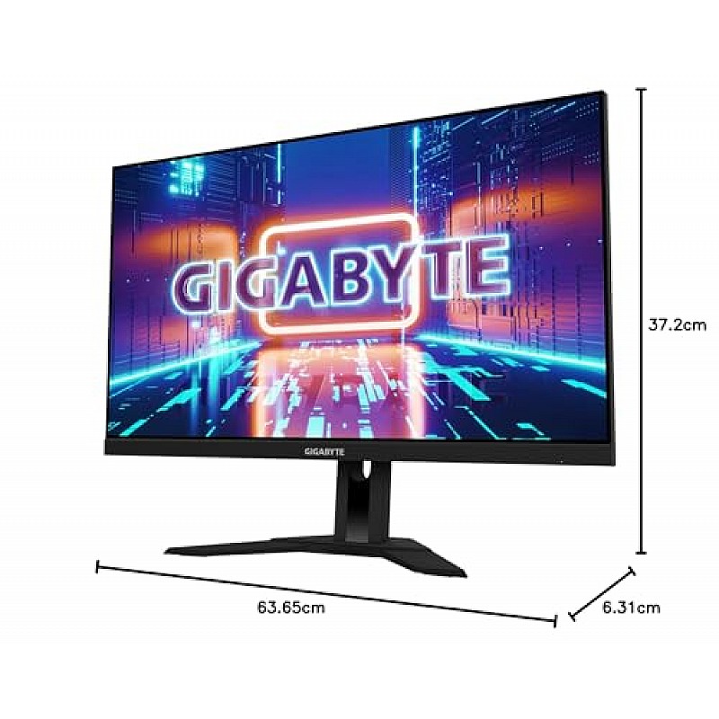 GIGABYTE M28U, 28 Inch (71.12 Cm) 144Hz 4K 3840 X 2160 Pixels, LCD Gaming Monitor Black