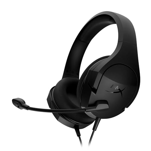 HyperX Cloud Stinger Core Wired Over Ear Headphones with Mic (Black) HyperX Cloud Stinger Core Wired Over Ear Headphones with Mic (Black)