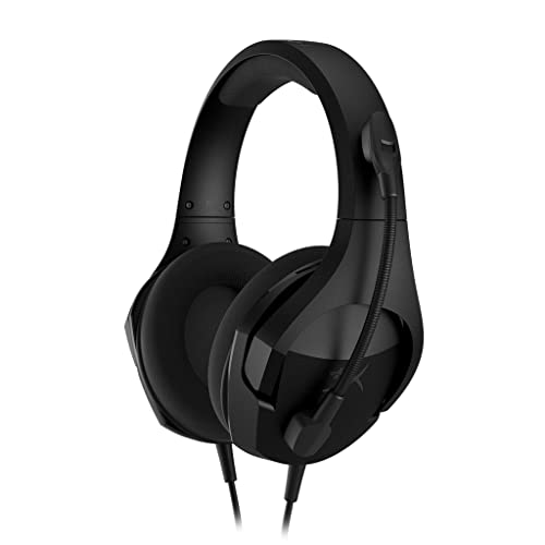 HyperX Cloud Stinger Core Wired Over Ear Headphones with Mic (Black) HyperX Cloud Stinger Core Wired Over Ear Headphones with Mic (Black)