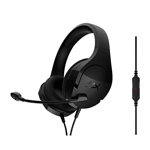 HyperX Cloud Stinger Core Wired Over Ear Headphones with Mic (Black) HyperX Cloud Stinger Core Wired Over Ear Headphones with Mic (Black)