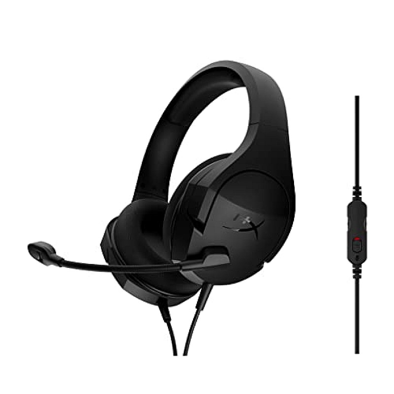 HyperX Cloud Stinger Core Wired Over Ear Headphones with Mic (Black)