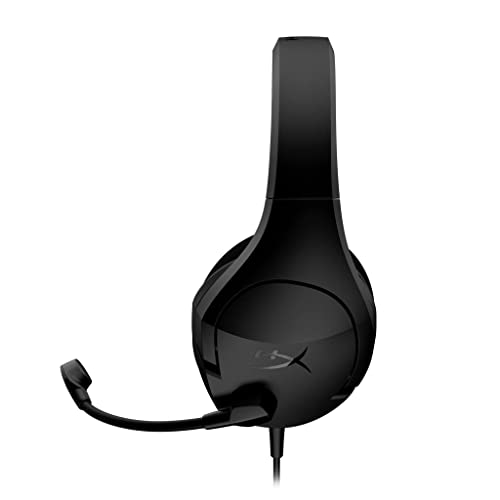 HyperX Cloud Stinger Core Wired Over Ear Headphones with Mic (Black) HyperX Cloud Stinger Core Wired Over Ear Headphones with Mic (Black)