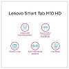 Lenovo Tab M10 HD Tablet (10.1 inch/25.65 cm, 2GB, 32GB, Wi-Fi Only) Slate Black