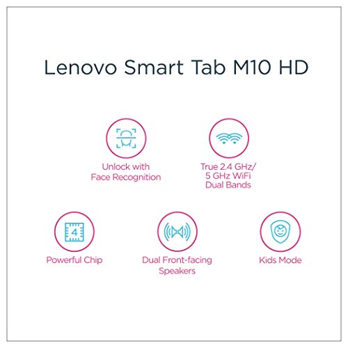 Lenovo Tab M10 HD Tablet (10.1 inch/25.65 cm, 2GB, 32GB, Wi-Fi Only) Slate Black Lenovo Tab M10 HD Tablet (10.1 inch/25.65 cm, 2GB, 32GB, Wi-Fi Only) Slate Black