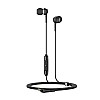 Sennheiser CX 80S in-Ear Wired Headphones with in-line One-Button Smart Remote with Microphone Black