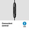 Sennheiser CX 80S in-Ear Wired Headphones with in-line One-Button Smart Remote with Microphone Black