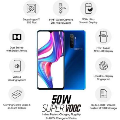 Realme X2 Pro 6GB 64GB (Blue) Refurbished
