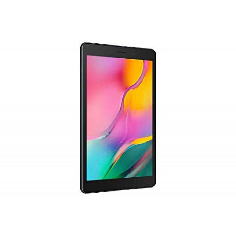 Samsung Galaxy Tab A 8.0 Wi-Fi + 4G Tablet (8 inch), 2GB RAM, 32GB ROM Expandable, Slim and Light, Black