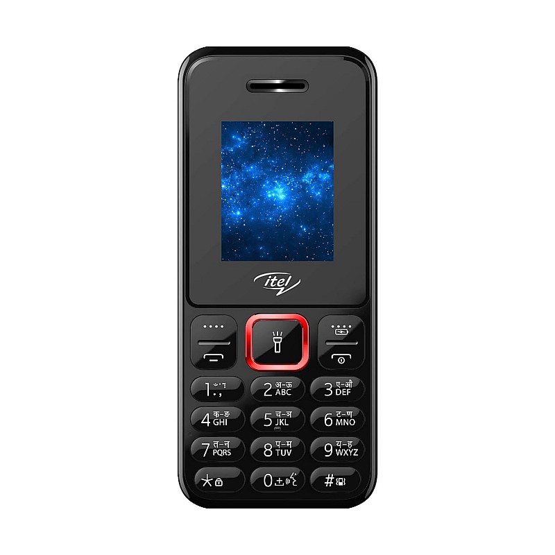 Itel Power 100 New  (Black)