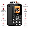 itel Ace2 Cam it2171 Elegant Black