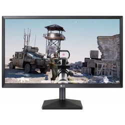 LG 55cm (22 inch) Gaming Monitor - 1ms, 75Hz, Full HD,  AMD Freesync, TN Panel Monitor, HDMI & VGA Port - 22MK400H (Black)