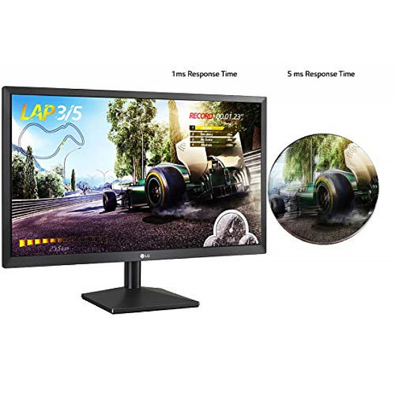 LG Full HD 22Mk400H, 22 Inch 1920 X 1080 Pixels, LCD Gaming Monitor 75Hz Black