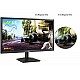 LG Full HD 22Mk400H, 22 Inch 1920 X 1080 Pixels, LCD Gaming Monitor 75Hz Black