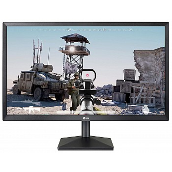 LG Full HD 22Mk400H, 22 Inch 1920 X 1080 Pixels, LCD Gaming Monitor 75Hz Black