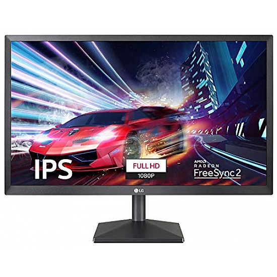 LG Full HD 22Mk400H, 22 Inch 1920 X 1080 Pixels, LCD Gaming Monitor 75Hz Black