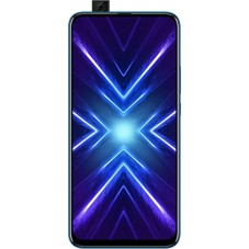Honor 9X (Sapphire Blue, 6GB RAM,128GB Storage) (Refurbished)