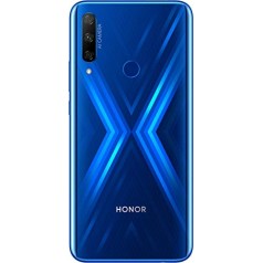 Honor 9X (Sapphire Blue, 6GB RAM,128GB Storage) (Refurbished)